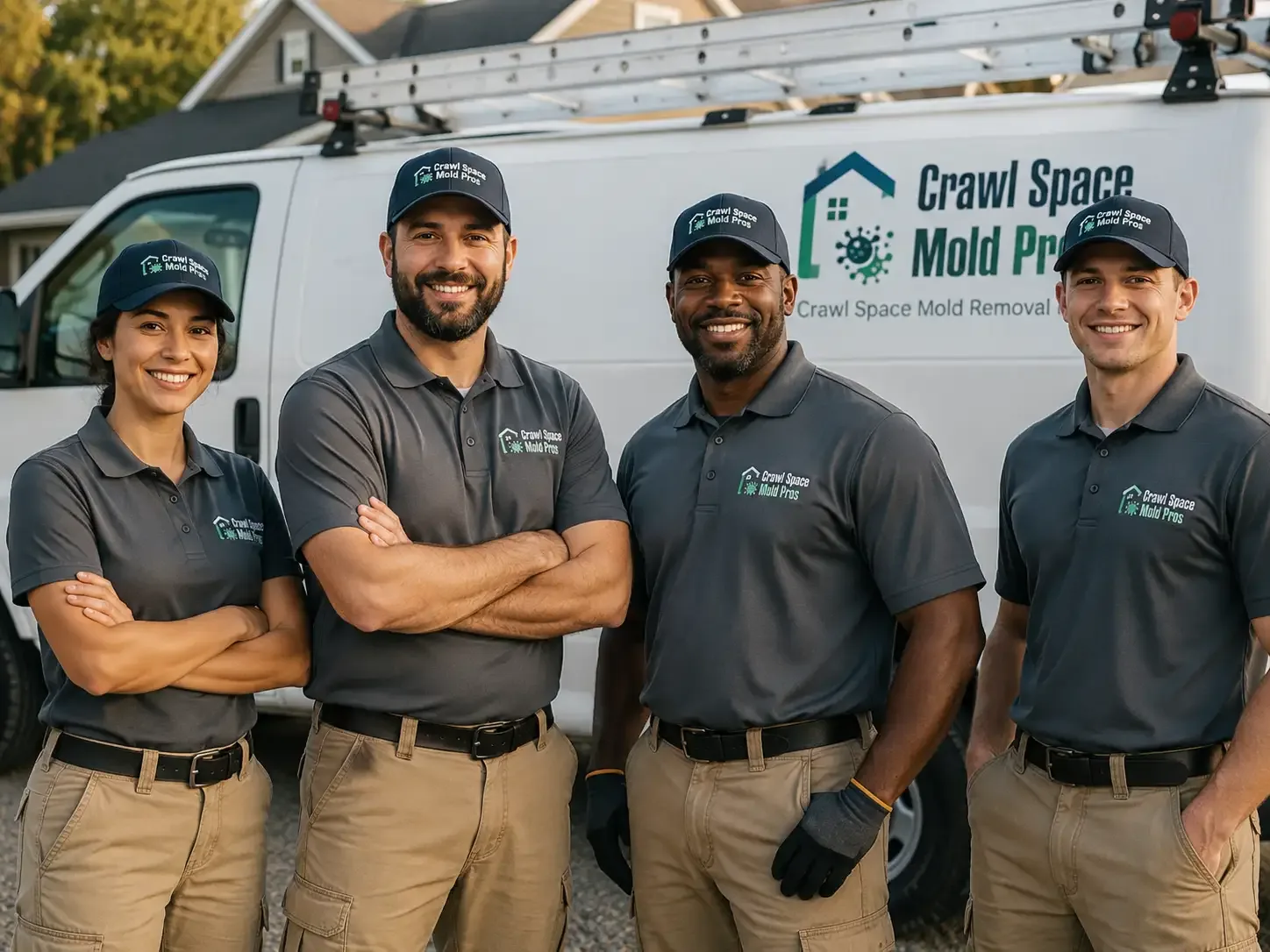 Crawl Space Mold Removal company in Louise, TX